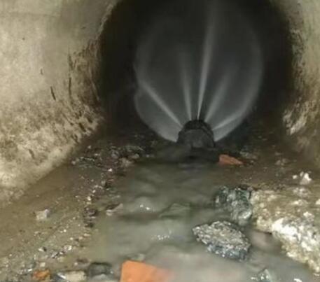 彬县市政管道清淤