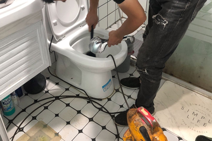 彬县疏通下水道