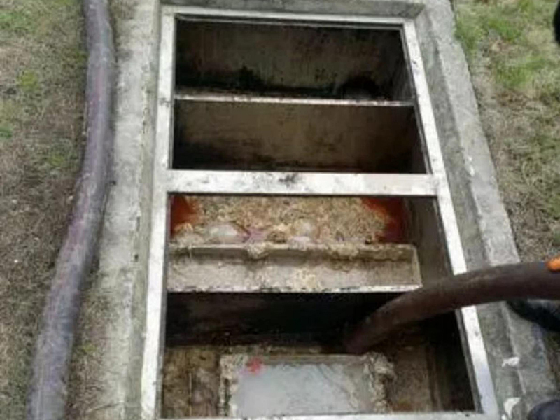 彬县隔油池清理
