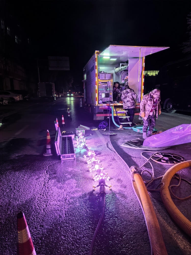 彬县管道非开挖修复