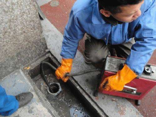 彬县疏通下水道