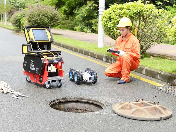 彬县管道机器人检测
