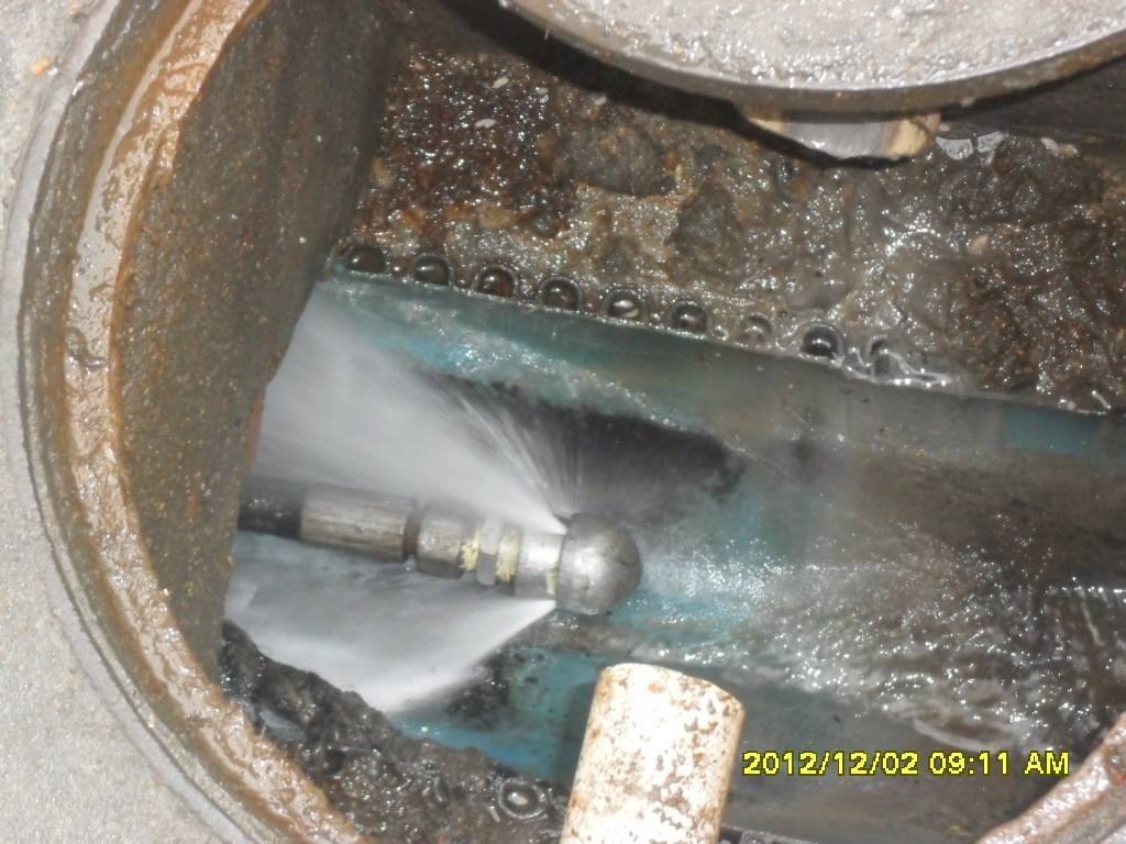 彬县污水管道高压清洗