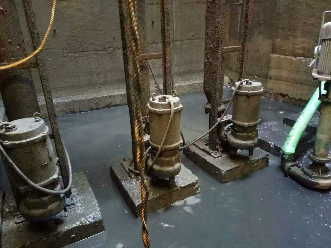 彬县污水池清理