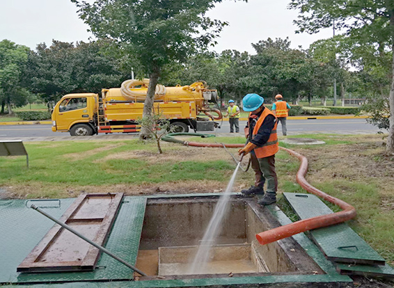 彬县化油池清理