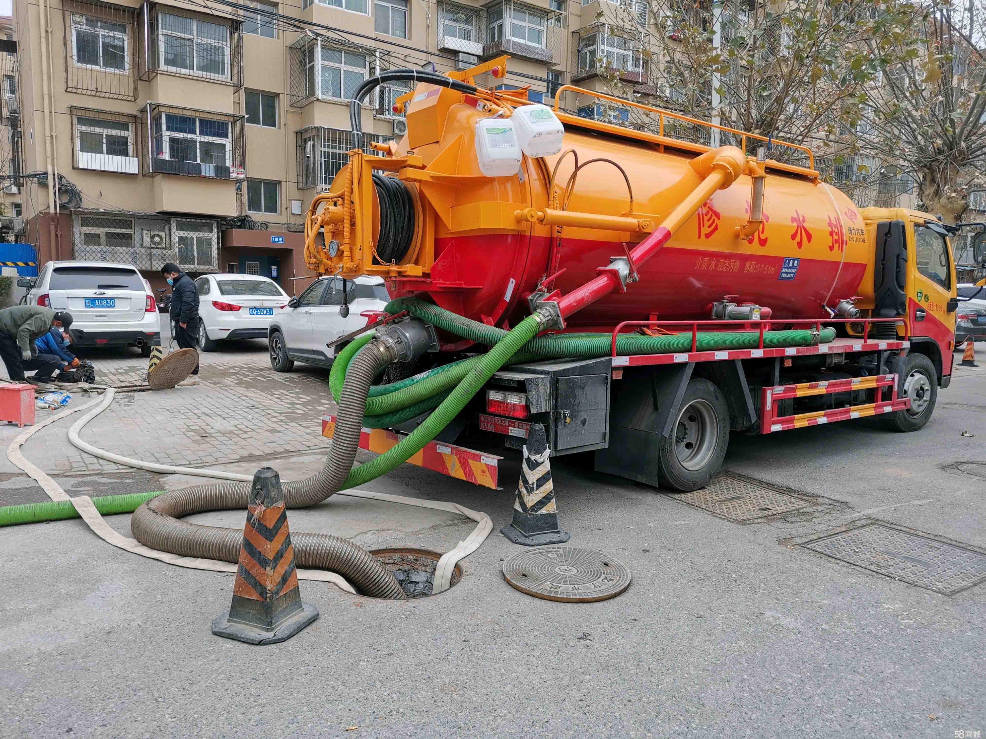 彬县抽粪吸污