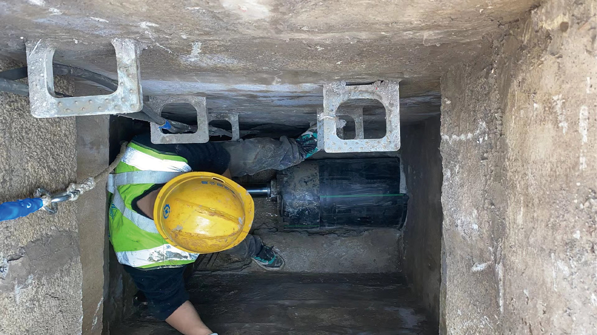 彬县HDPE短管内衬法